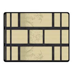 Tatami - Bamboo Double Sided Fleece Blanket (small)  by Tatami