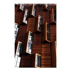 Abstract Architecture Building Business Shower Curtain 48  X 72  (small)  by Amaryn4rt