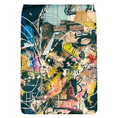 Art Graffiti Abstract Vintage Lines Flap Covers (l)  by Amaryn4rt