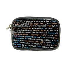 Close Up Code Coding Computer Coin Purse by Amaryn4rt