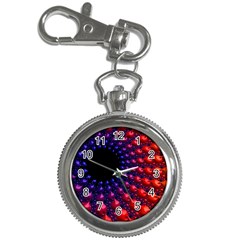 Fractal Mathematics Abstract Key Chain Watches by Amaryn4rt