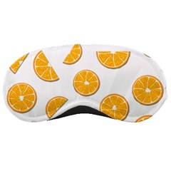 Oranges Sleeping Masks by Valentinaart