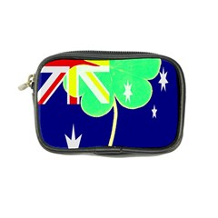 Irish Australian Australia Ireland Shamrock Funny St Patrick Flag Coin Purse by yoursparklingshop