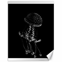 Jellyfish Underwater Sea Nature Canvas 18  X 24   by Amaryn4rt