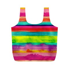 Painted Paper  Full Print Recycle Bags (m)  by Brittlevirginclothing