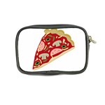 Pizza slice Coin Purse Back