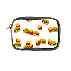 Hamburgers And French Fries  Coin Purse by Valentinaart