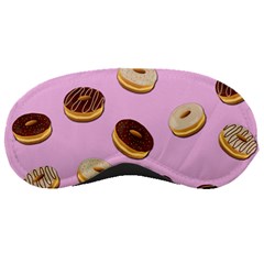 Donuts Pattern - Pink Sleeping Masks by Valentinaart