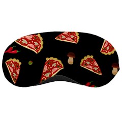 Pizza Slice Patter Sleeping Masks by Valentinaart