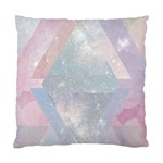 Pastel crystal Standard Cushion Case (Two Sides) Back