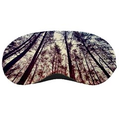 Up View Forest Sleeping Masks by Brittlevirginclothing