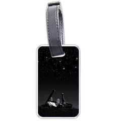 Frontline Midnight View Luggage Tags (one Side)  by FrontlineS