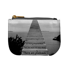 Steps To Success Follow Mini Coin Purses by FrontlineS