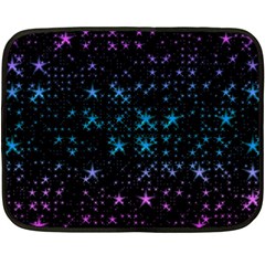 Stars Pattern Seamless Design Double Sided Fleece Blanket (mini)  by Amaryn4rt