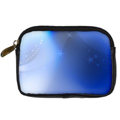 Blue Star Background Digital Camera Cases by Amaryn4rt