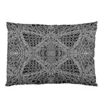 Gray Psychedelic Background Pillow Case 26.62 x18.9  Pillow Case