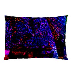 Grunge Abstract Pillow Case by Amaryn4rt