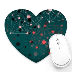 Pattern Seekers The Good The Bad And The Ugly Heart Mousepads by Amaryn4rt