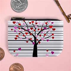 Love Tree Mini Coin Purses by Valentinaart