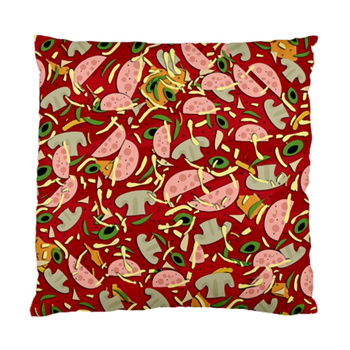 Pizza pattern Standard Cushion Case (Two Sides)