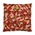 Pizza pattern Standard Cushion Case (Two Sides) Back