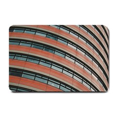 Architecture Building Glass Pattern Small Doormat  by Amaryn4rt