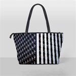 Architecture Building Pattern Shoulder Handbags Back