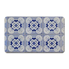 Ceramic Portugal Tiles Wall Magnet (rectangular) by Amaryn4rt