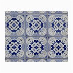 Ceramic Portugal Tiles Wall Small Glasses Cloth (2-Side) Front