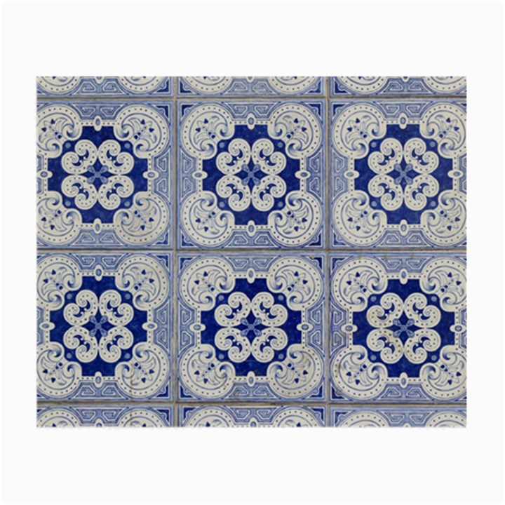 Ceramic Portugal Tiles Wall Small Glasses Cloth (2-Side)