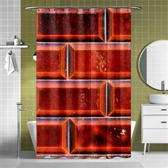 Portugal Ceramic Tiles Wall Shower Curtain 48  X 72  (small)  by Amaryn4rt