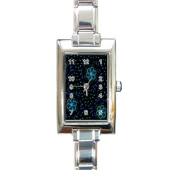 Computer Graphics Webmaster Novelty Rectangle Italian Charm Watch by Nexatart