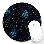 Computer Graphics Webmaster Novelty Round Mousepads Front