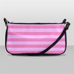 Fabric Baby Pink Shades Pale Shoulder Clutch Bags by Nexatart