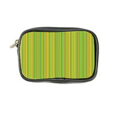 Green Lines Coin Purse by Valentinaart