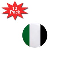 Palestine Flag 1  Mini Magnet (10 Pack)  by Nexatart