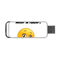 Take A Stand! Portable Usb Flash (one Side) by athenastemple