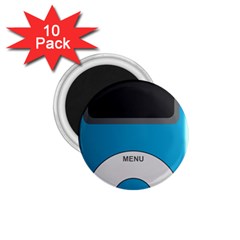 Digital Mp3 Musik Player 1 75  Magnets (10 Pack)  by Nexatart