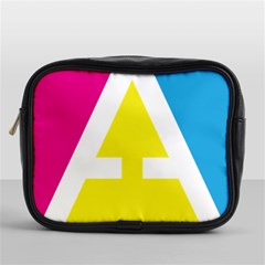 Graphic Design Web Design Mini Toiletries Bags by Nexatart