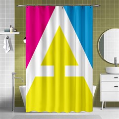 Graphic Design Web Design Shower Curtain 48  X 72  (small)  by Nexatart