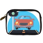 Semaphore Car Road City Traffic Digital Camera Cases Front