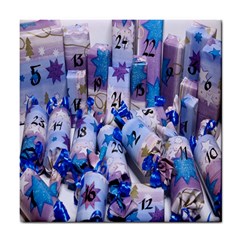 Advent Calendar Gifts Tile Coasters by Nexatart