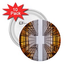 Architecture Facade Buildings Windows 2 25  Buttons (10 Pack)  by Nexatart