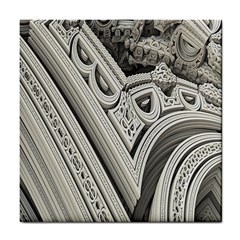 Arches Fractal Chaos Church Arch Tile Coasters by Nexatart