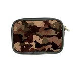 Background For Scrapbooking Or Other Camouflage Patterns Beige And Brown Coin Purse Back