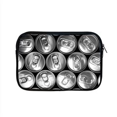 Black And White Doses Cans Fuzzy Drinks Apple Macbook Pro 15  Zipper Case by Nexatart