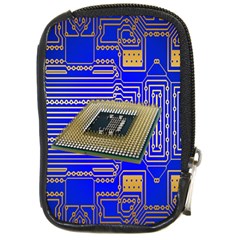 Processor Cpu Board Circuits Compact Camera Cases by Nexatart