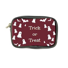 Halloween Free Card Trick Or Treat Coin Purse by Nexatart