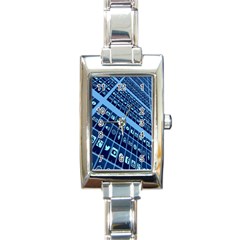 Mobile Phone Smartphone App Rectangle Italian Charm Watch by Nexatart