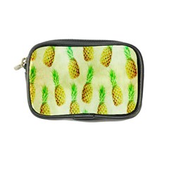 Pineapple Wallpaper Vintage Coin Purse by Nexatart